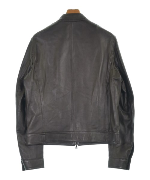 EMMETI（エンメティ）ライダース 茶 サイズ:50(L位) メンズ/2200629899018