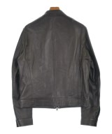 EMMETI（エンメティ）ライダース 茶 サイズ:50(L位) メンズ/2200629899018