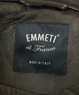EMMETI（エンメティ）ライダース 茶 サイズ:50(L位) メンズ/2200629899018