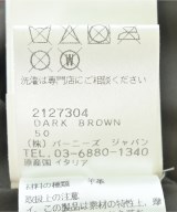 EMMETI（エンメティ）ライダース 茶 サイズ:50(L位) メンズ/2200629899018