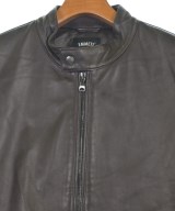 EMMETI（エンメティ）ライダース 茶 サイズ:50(L位) メンズ/2200629899018