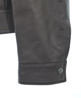 EMMETI（エンメティ）ライダース 茶 サイズ:50(L位) メンズ/2200629899018