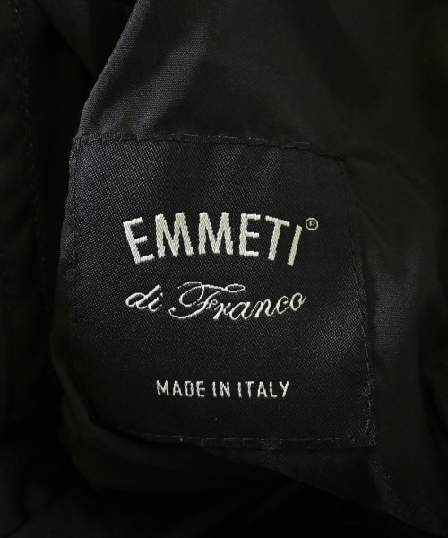 EMMETI（エンメティ）ライダース 黒 サイズ:48(L位) メンズ/2200632708017