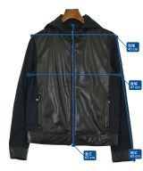 EMMETI（エンメティ）ライダース 黒 サイズ:48(L位) メンズ/2200632708017