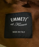 EMMETI（エンメティ）ダウンジャケット/ダウンベスト 茶 サイズ:48(L位) メンズ/2200632708024