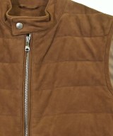 EMMETI（エンメティ）ダウンジャケット/ダウンベスト 茶 サイズ:48(L位) メンズ/2200632708024