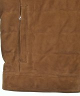 EMMETI（エンメティ）ダウンジャケット/ダウンベスト 茶 サイズ:48(L位) メンズ/2200632708024