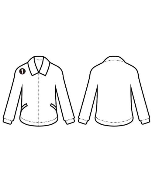 EMMETI（エンメティ）ブルゾン 白 サイズ:48(L位) メンズ/2200632708031