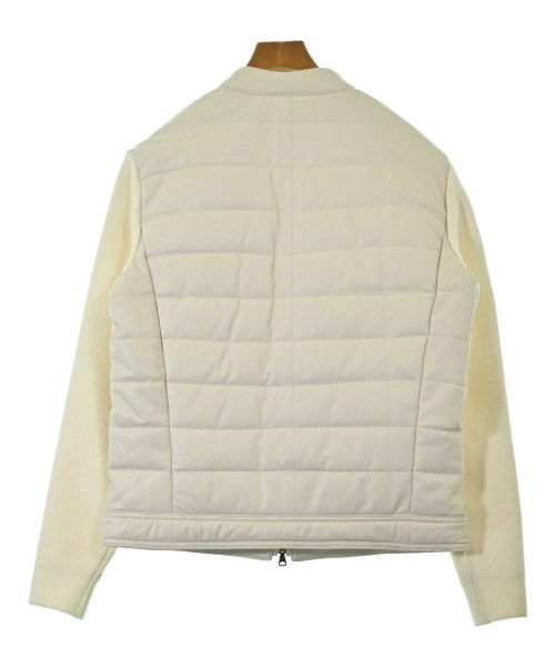 EMMETI（エンメティ）ブルゾン 白 サイズ:48(L位) メンズ/2200632708031