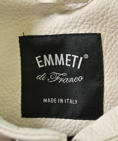 EMMETI（エンメティ）ブルゾン 白 サイズ:48(L位) メンズ/2200632708031