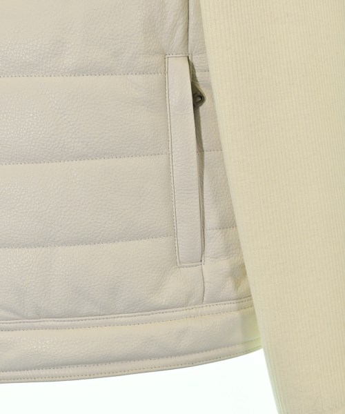 EMMETI（エンメティ）ブルゾン 白 サイズ:48(L位) メンズ/2200632708031