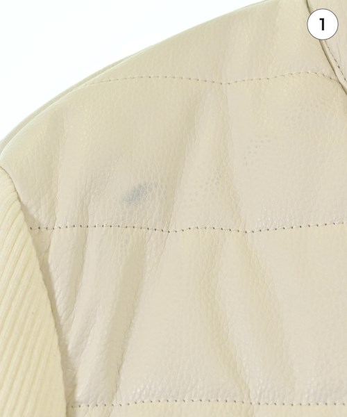 EMMETI（エンメティ）ブルゾン 白 サイズ:48(L位) メンズ/2200632708031