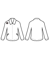 EMMETI（エンメティ）ブルゾン 白 サイズ:48(L位) メンズ/2200632708031