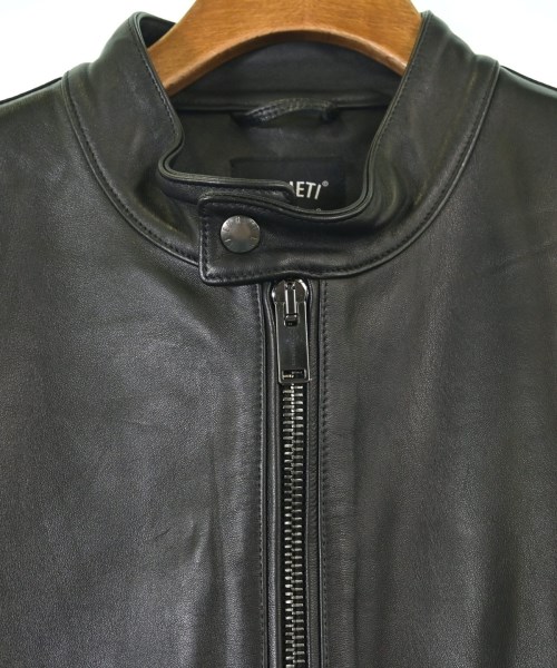 EMMETI（エンメティ）ブルゾン 黒 サイズ:L メンズ/2200632708055