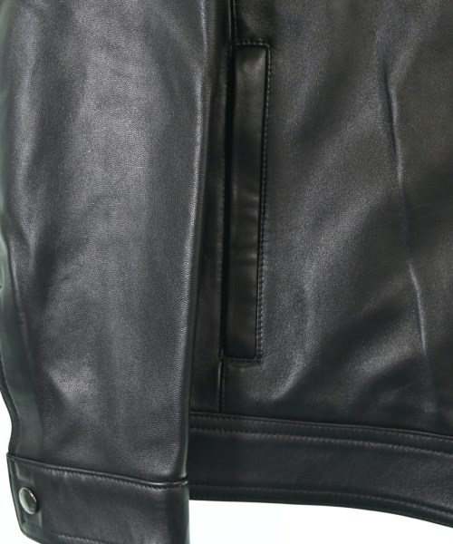 EMMETI（エンメティ）ブルゾン 黒 サイズ:L メンズ/2200632708055