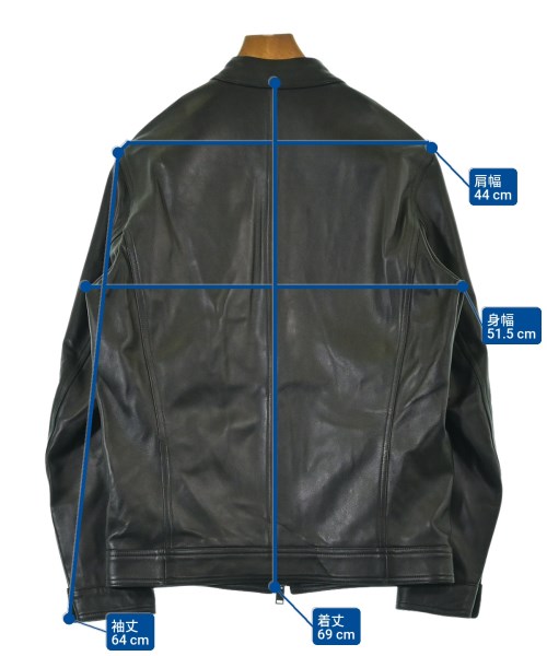 EMMETI（エンメティ）ブルゾン 黒 サイズ:L メンズ/2200632708055