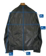 EMMETI（エンメティ）ブルゾン 黒 サイズ:L メンズ/2200632708055