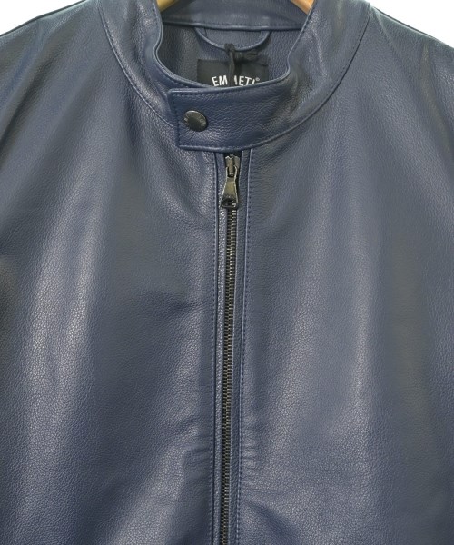 EMMETI（エンメティ）ライダース 紺 サイズ:48(L位) メンズ/2200632708086
