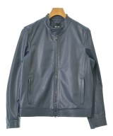 EMMETI（エンメティ）ライダース 紺 サイズ:48(L位) メンズ/2200632708086