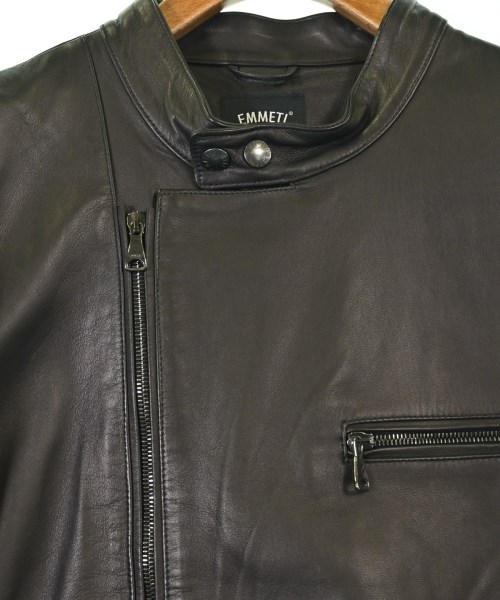 EMMETI（エンメティ）ブルゾン 黒 サイズ:50(XL位) メンズ/2200632708093