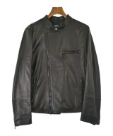 EMMETI（エンメティ）ブルゾン 黒 サイズ:50(XL位) メンズ/2200632708093