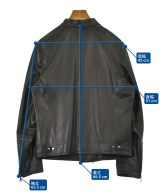 EMMETI（エンメティ）ブルゾン 黒 サイズ:50(XL位) メンズ/2200632708093