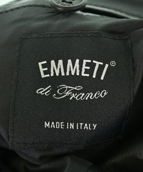 EMMETI（エンメティ）ブルゾン 黒 サイズ:50(XL位) メンズ/2200632708109