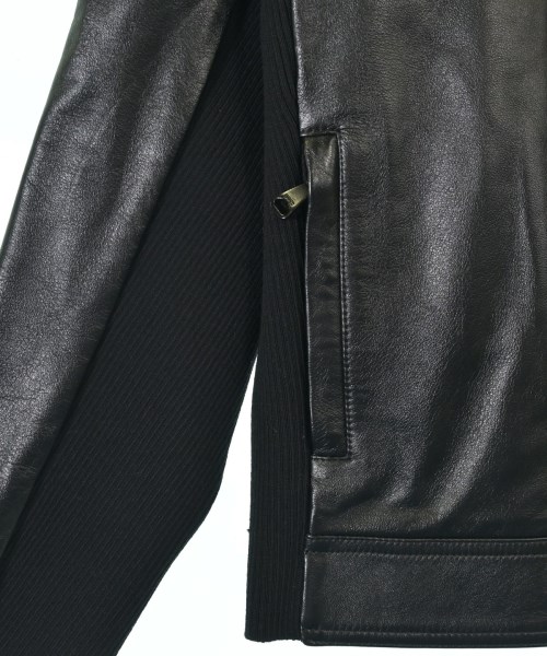 EMMETI（エンメティ）ブルゾン 黒 サイズ:50(XL位) メンズ/2200632708109