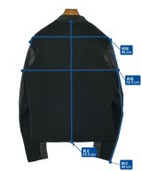 EMMETI（エンメティ）ブルゾン 黒 サイズ:50(XL位) メンズ/2200632708109