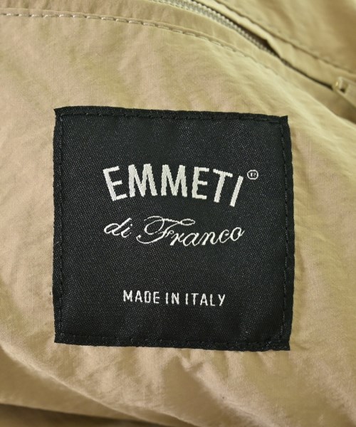 EMMETI（エンメティ）ブルゾン ベージュ サイズ:50(XL位) メンズ/2200632708123