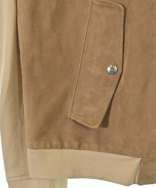 EMMETI（エンメティ）ブルゾン ベージュ サイズ:50(XL位) メンズ/2200632708123