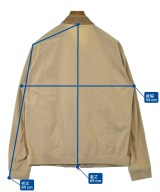 EMMETI（エンメティ）ブルゾン ベージュ サイズ:50(XL位) メンズ/2200632708123