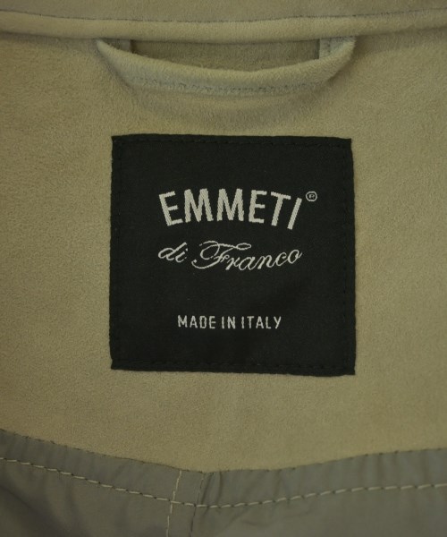 EMMETI（エンメティ）ブルゾン グレー サイズ:50(XL位) メンズ/2200632708130