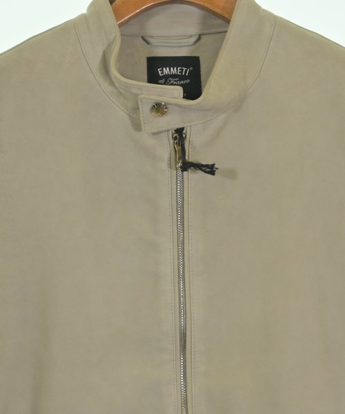 EMMETI（エンメティ）ブルゾン グレー サイズ:50(XL位) メンズ/2200632708130