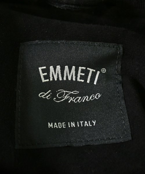 EMMETI（エンメティ）ミリタリーブルゾン 黒 サイズ:50(XL位) メンズ/2200632708147