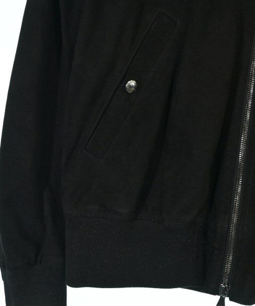 EMMETI（エンメティ）ミリタリーブルゾン 黒 サイズ:50(XL位) メンズ/2200632708147