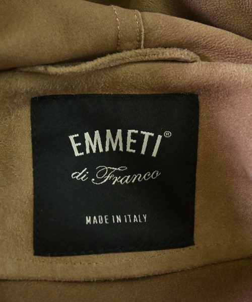 EMMETI（エンメティ）ブルゾン 茶 サイズ:46(M位) メンズ/2200632708154