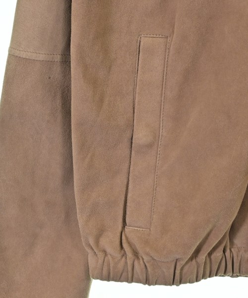 EMMETI（エンメティ）ブルゾン 茶 サイズ:46(M位) メンズ/2200632708154