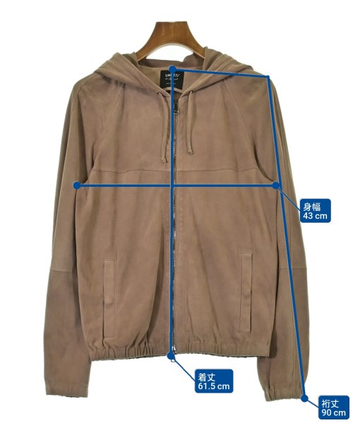 EMMETI（エンメティ）ブルゾン 茶 サイズ:46(M位) メンズ/2200632708154