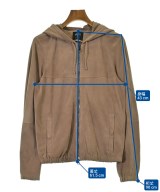 EMMETI（エンメティ）ブルゾン 茶 サイズ:46(M位) メンズ/2200632708154