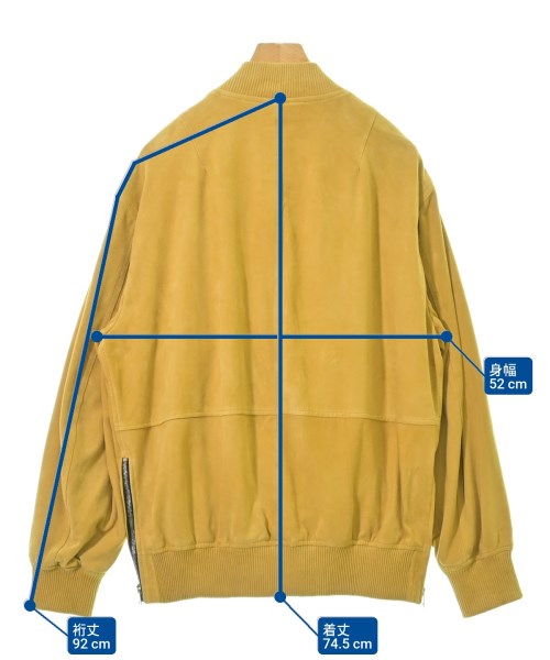 EMMETI（エンメティ）その他 黄 サイズ:48(L位) メンズ/2200632708178