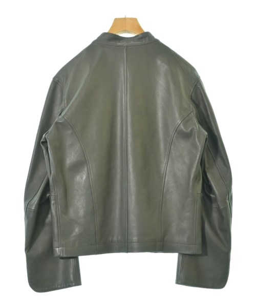 EMMETI（エンメティ）ブルゾン グレー サイズ:48(L位) メンズ/2200632708192