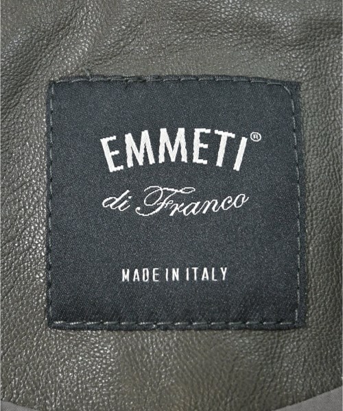 EMMETI（エンメティ）ブルゾン グレー サイズ:48(L位) メンズ/2200632708192