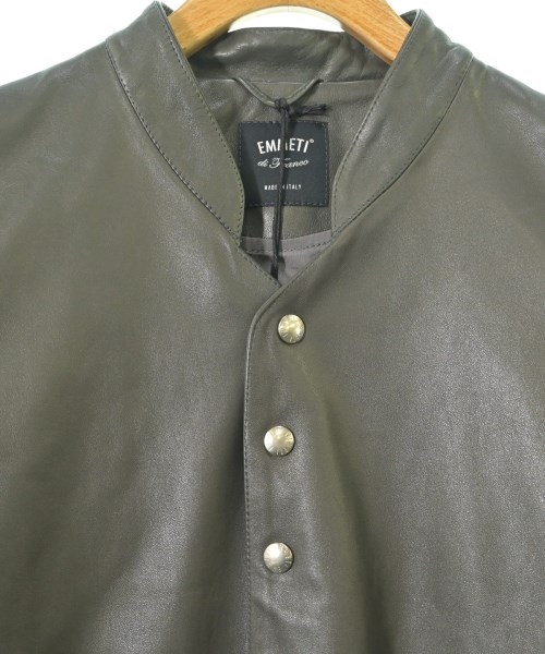 EMMETI（エンメティ）ブルゾン グレー サイズ:48(L位) メンズ/2200632708192