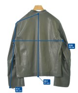 EMMETI（エンメティ）ブルゾン グレー サイズ:48(L位) メンズ/2200632708192