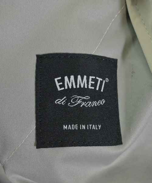 EMMETI（エンメティ）ブルゾン グレー サイズ:48(L位) メンズ/2200632708208