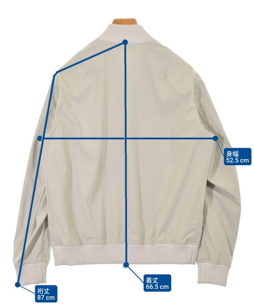 EMMETI（エンメティ）ブルゾン グレー サイズ:48(L位) メンズ/2200632708208