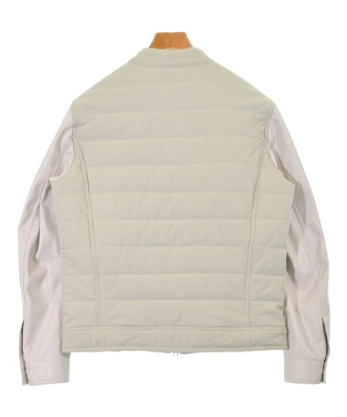 EMMETI（エンメティ）ブルゾン グレー サイズ:48(L位) メンズ/2200632708215