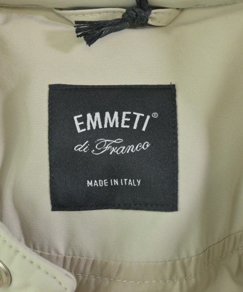 EMMETI（エンメティ）ブルゾン グレー サイズ:48(L位) メンズ/2200632708215