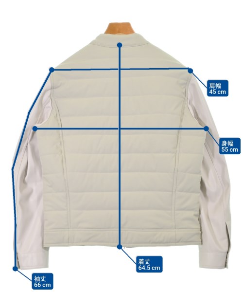 EMMETI（エンメティ）ブルゾン グレー サイズ:48(L位) メンズ/2200632708215